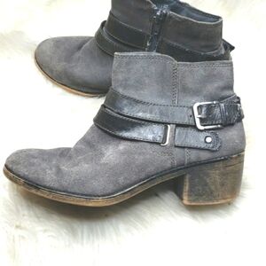 SONOMA Life + Style Ankle Boots - Brigitta Grey MS - Size 8